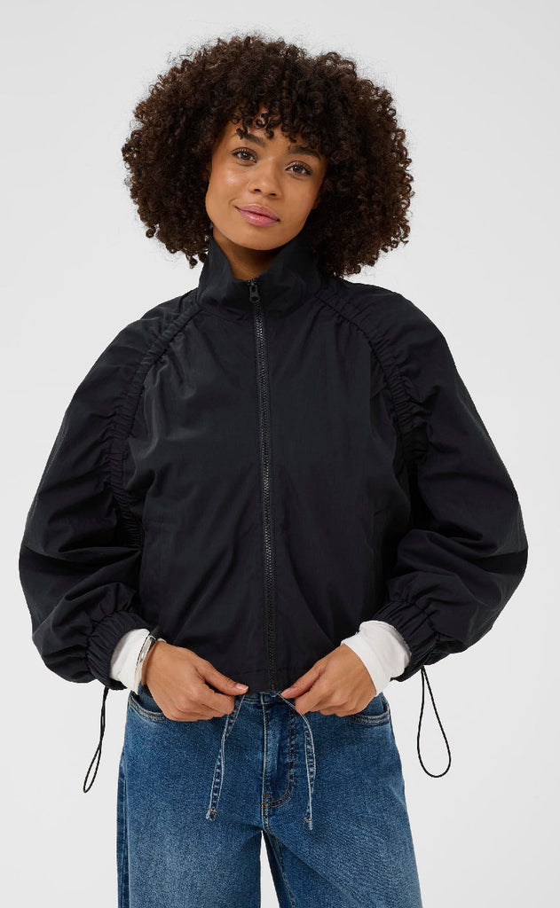 Culture Jakke - Cornelie Short - Black