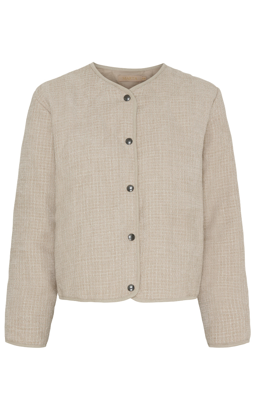 Marta Du Chateau Jakke - 230083 Roseanne - Beige