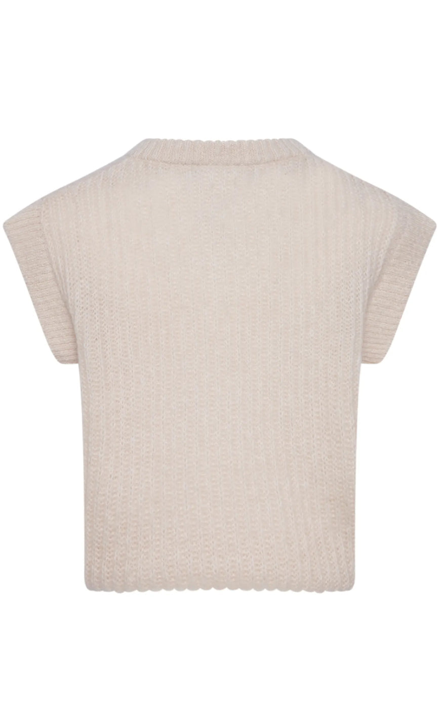 Noella Vest - Jamie - Oatmeal