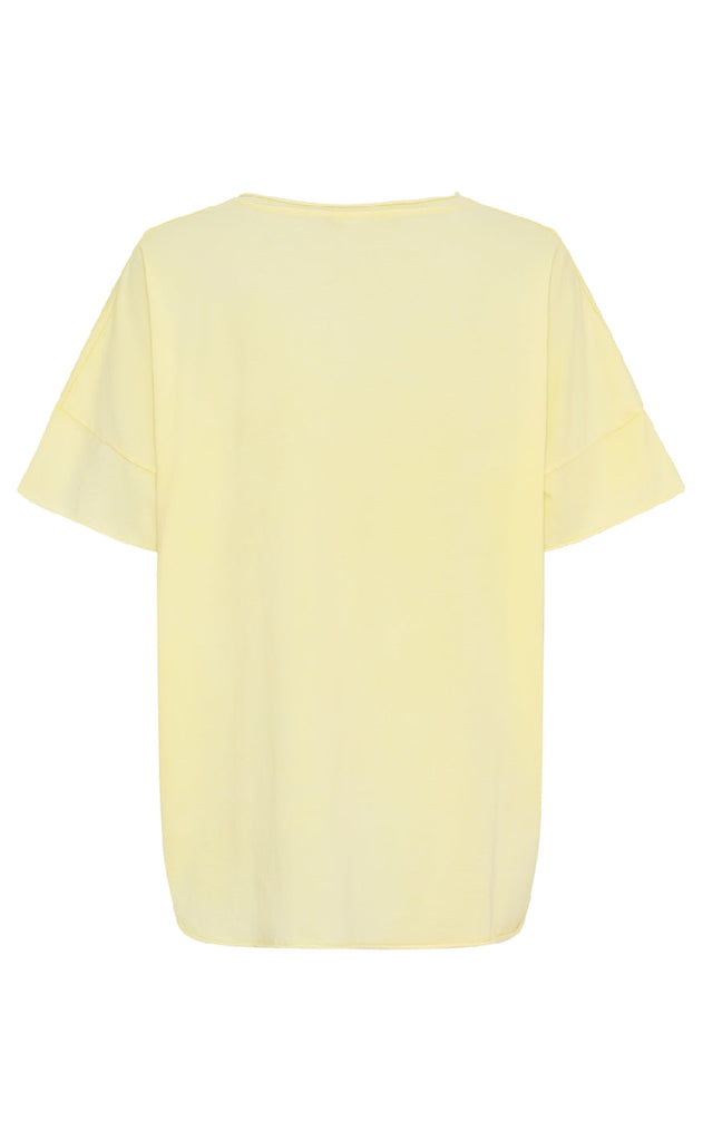 Marta Du Chateau T-shirt - Janna - Yellow