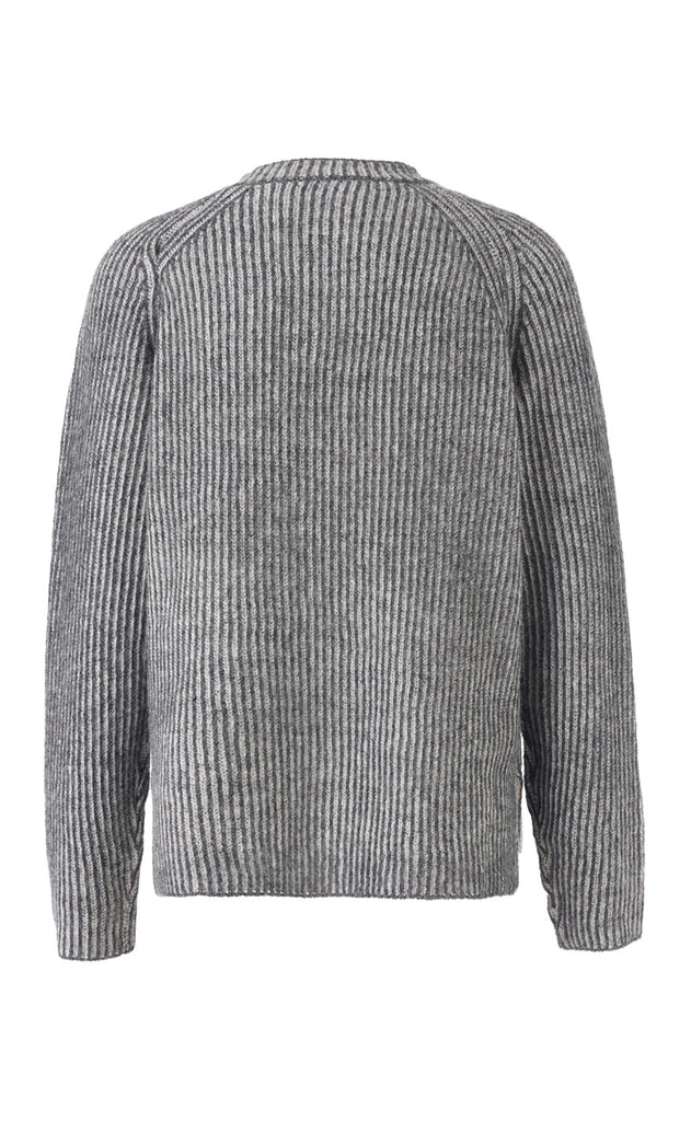 Luxzuz Genser - Janine - Asphalt