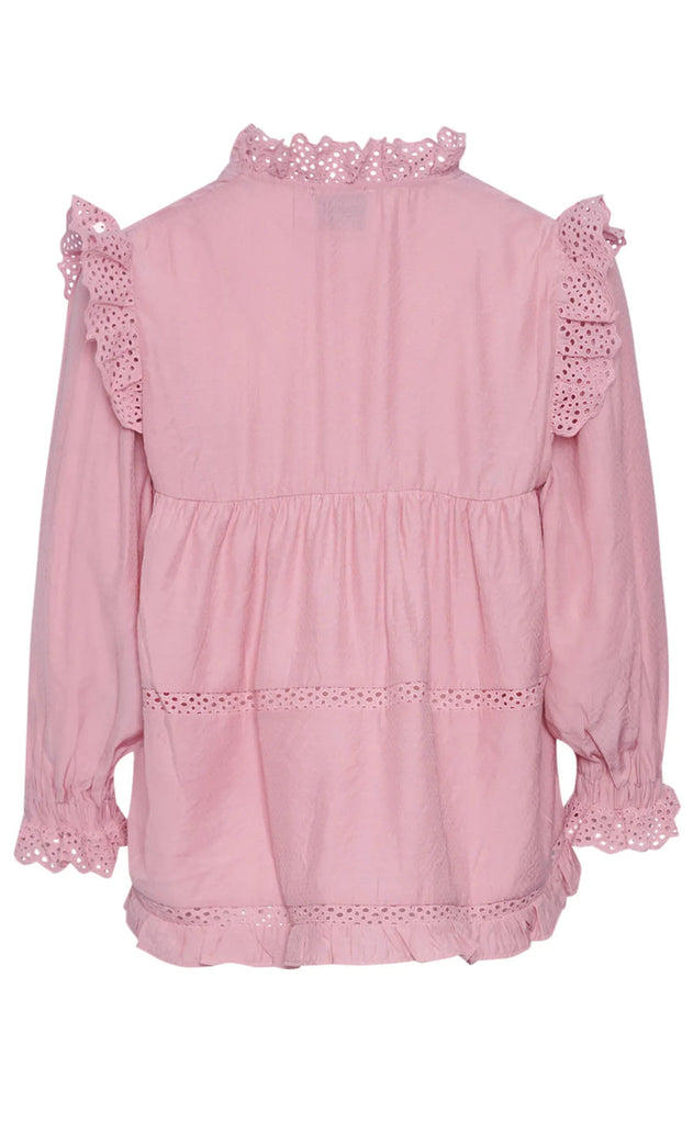 Noella Bluse - Jana - Vintage Rose