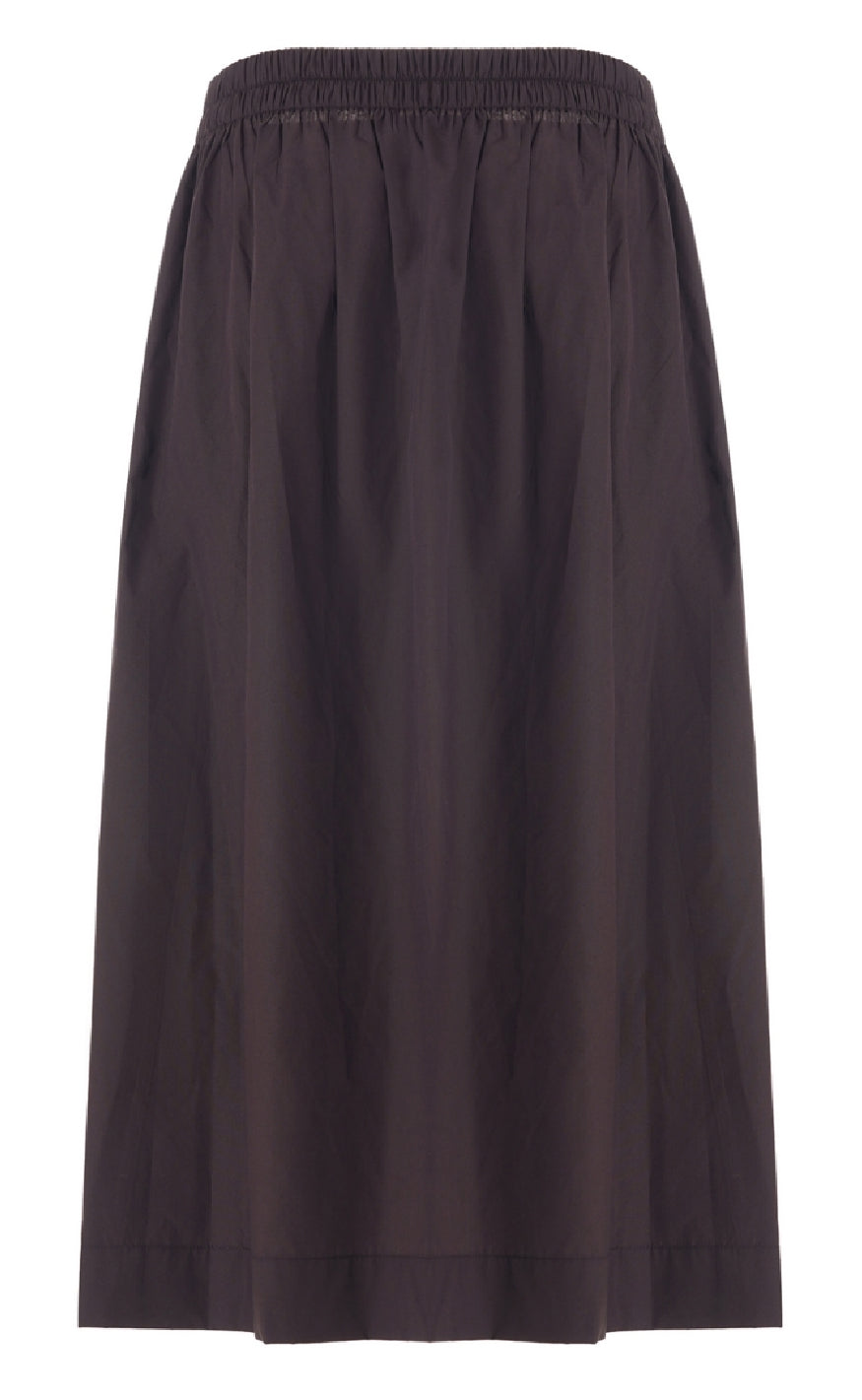 Luxzuz Skjørt - Jansine - Chocolate Plum