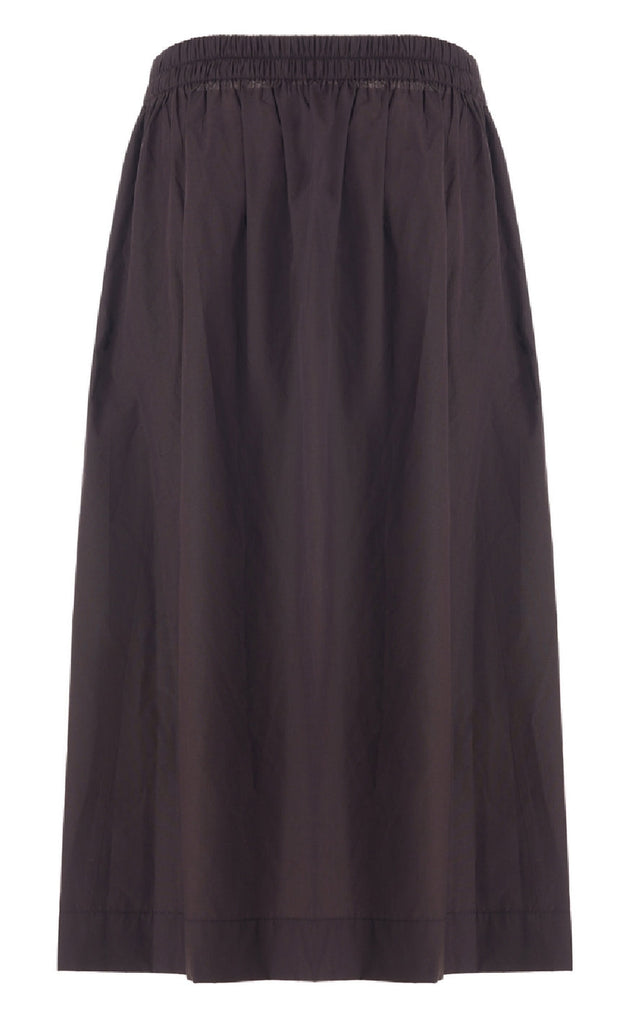 Luxzuz Skjørt - Jansine - Chocolate Plum