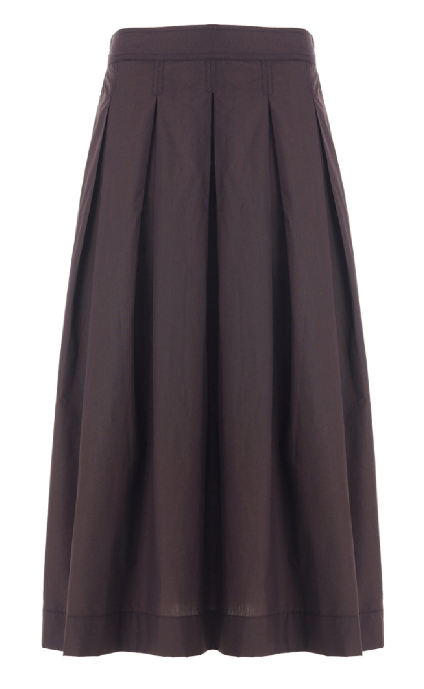Luxzuz Skjørt - Jansine - Chocolate Plum