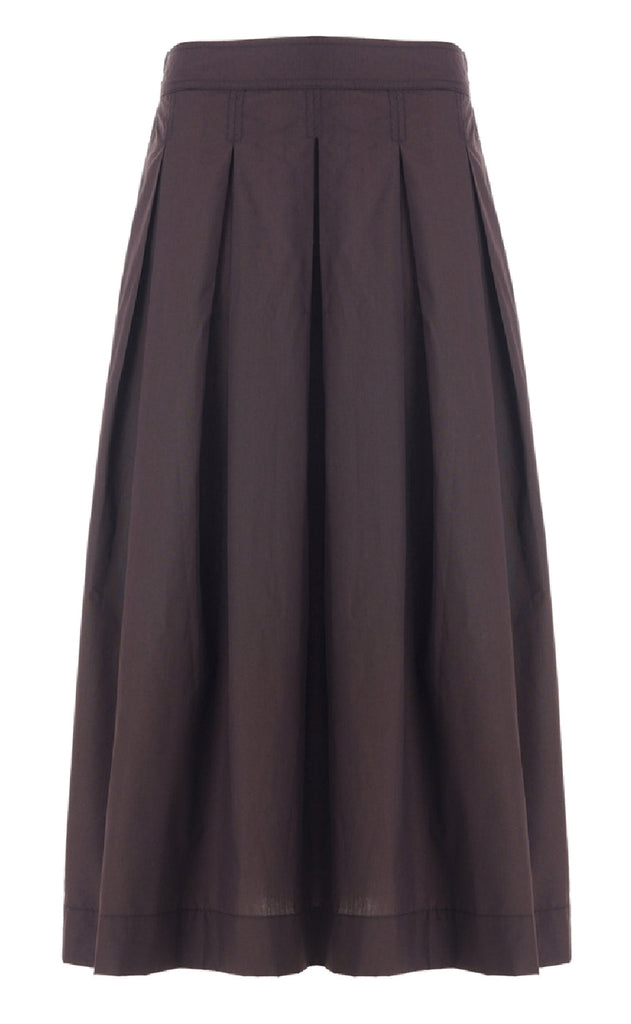 Luxzuz Skjørt - Jansine - Chocolate Plum