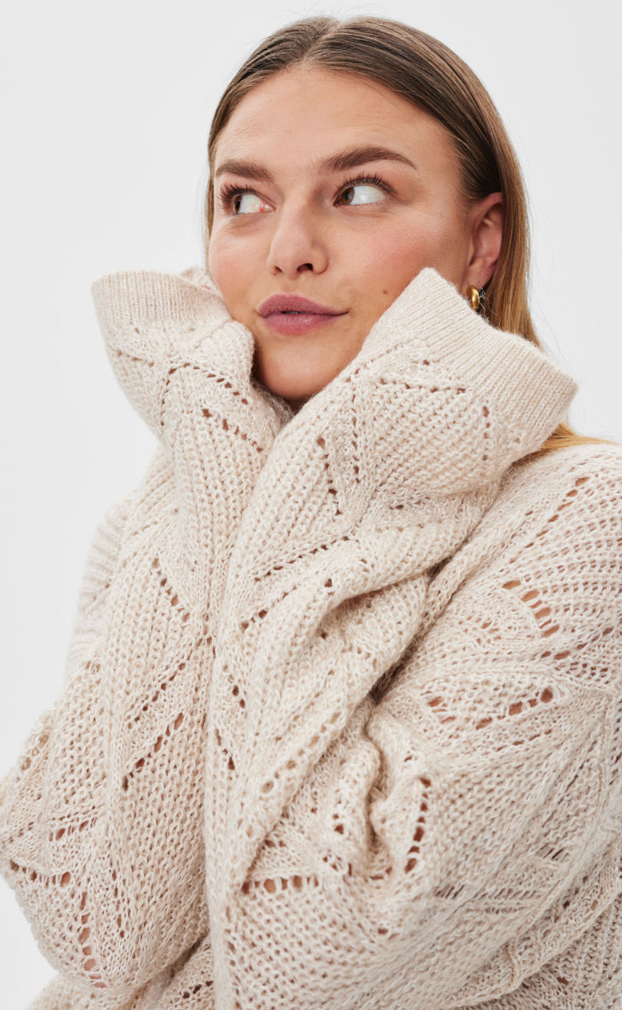 Freequent Pullover - Jazz - Moonbeam Melange