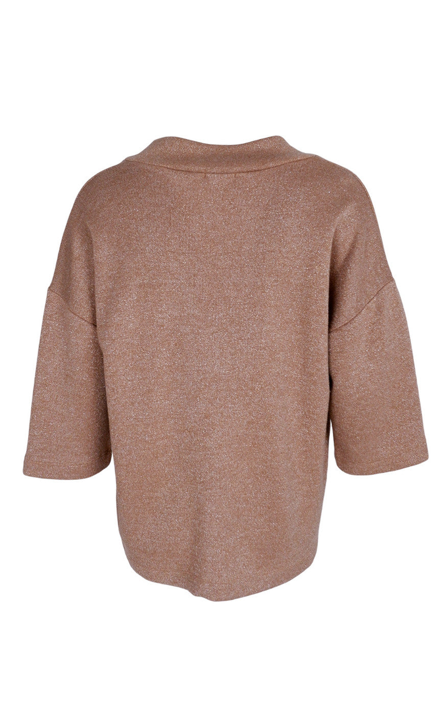 Black Colour Bluse - Kris - Frappe