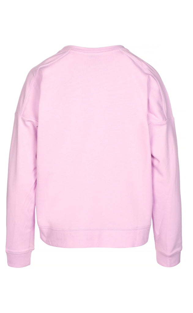 Luxzuz Sweatshirt - Jeanie - Pink Lavender