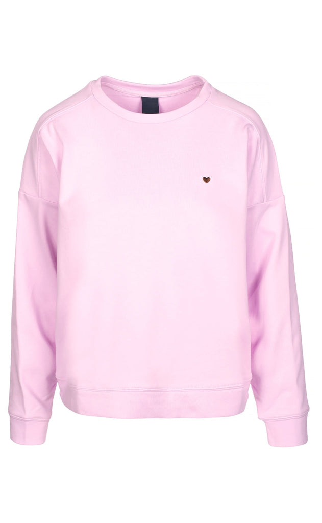Luxzuz Sweatshirt - Jeanie - Pink Lavender