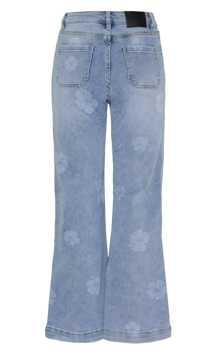 Marta Du Chateau Bukser - MDC157-JW8030 Almira - Denim