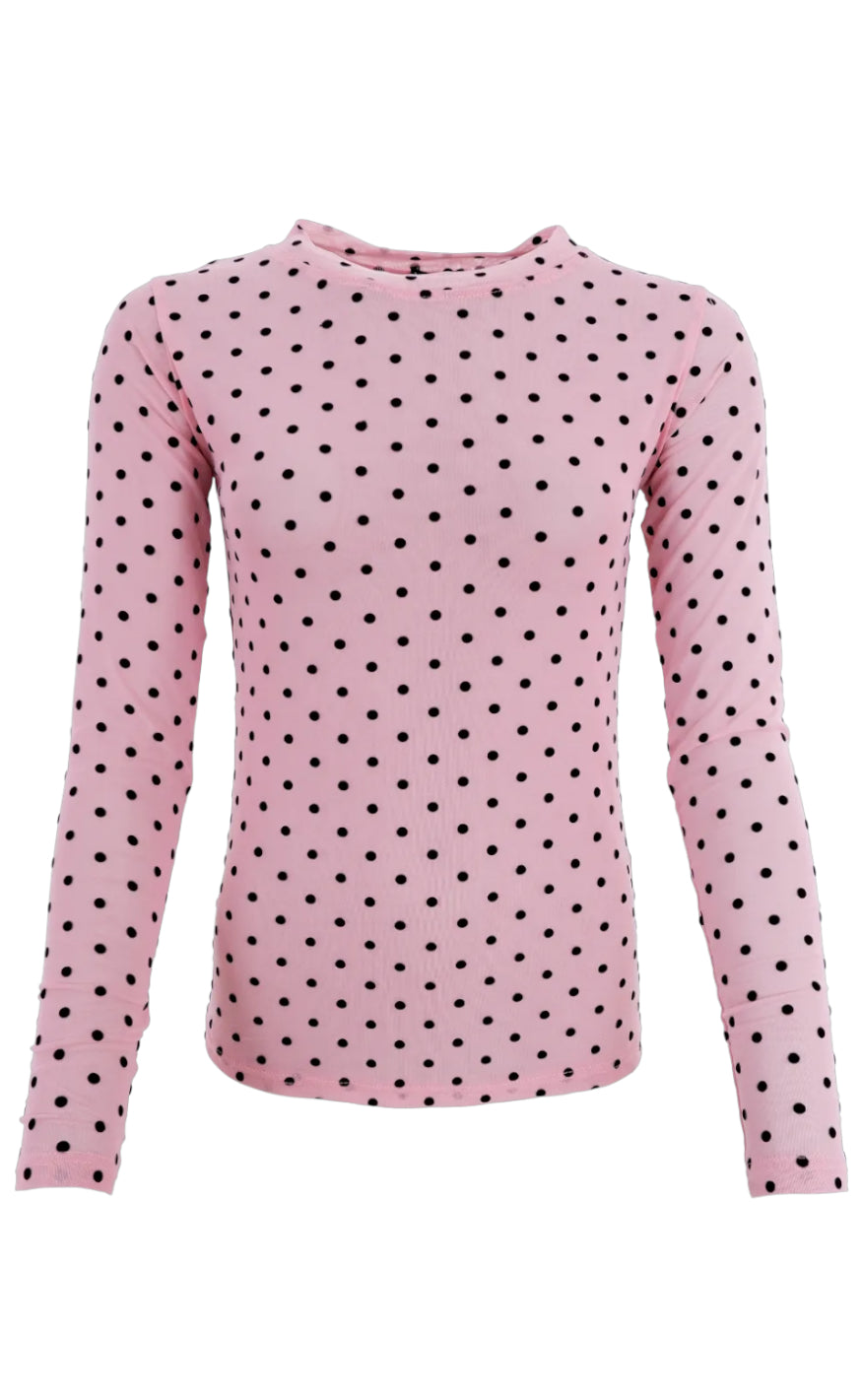 Black Colour Bluse - Jennie - Rose