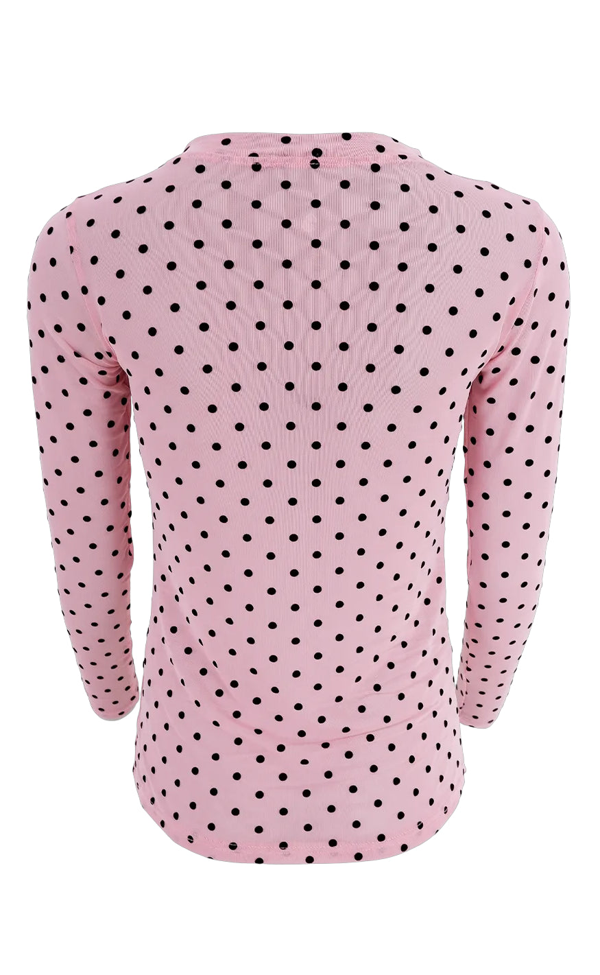 Black Colour Bluse - Jennie - Rose