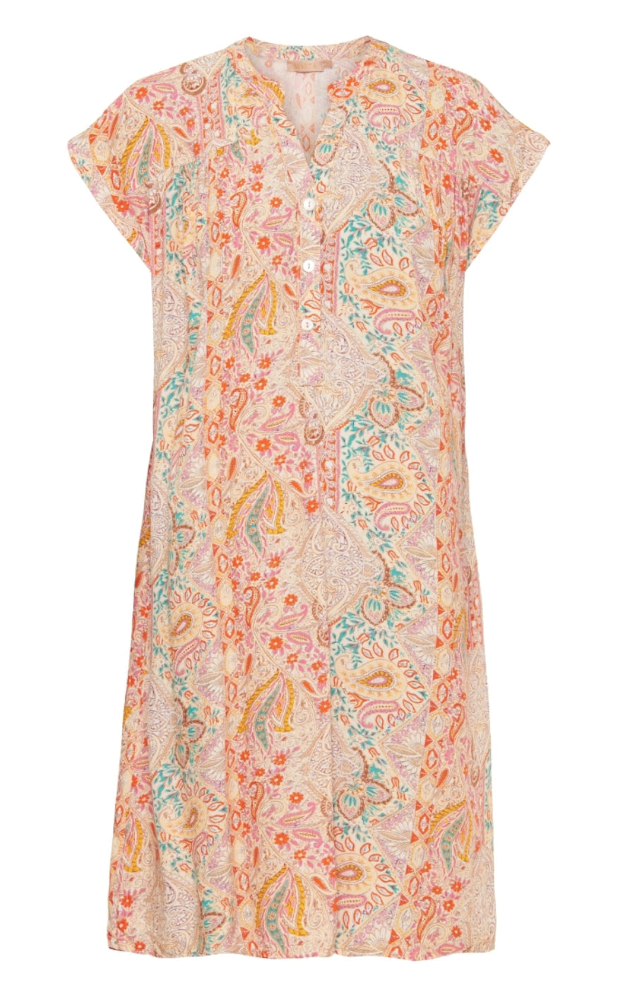 Marta Du Chateau Kjole - 5269 Jenni - Beige