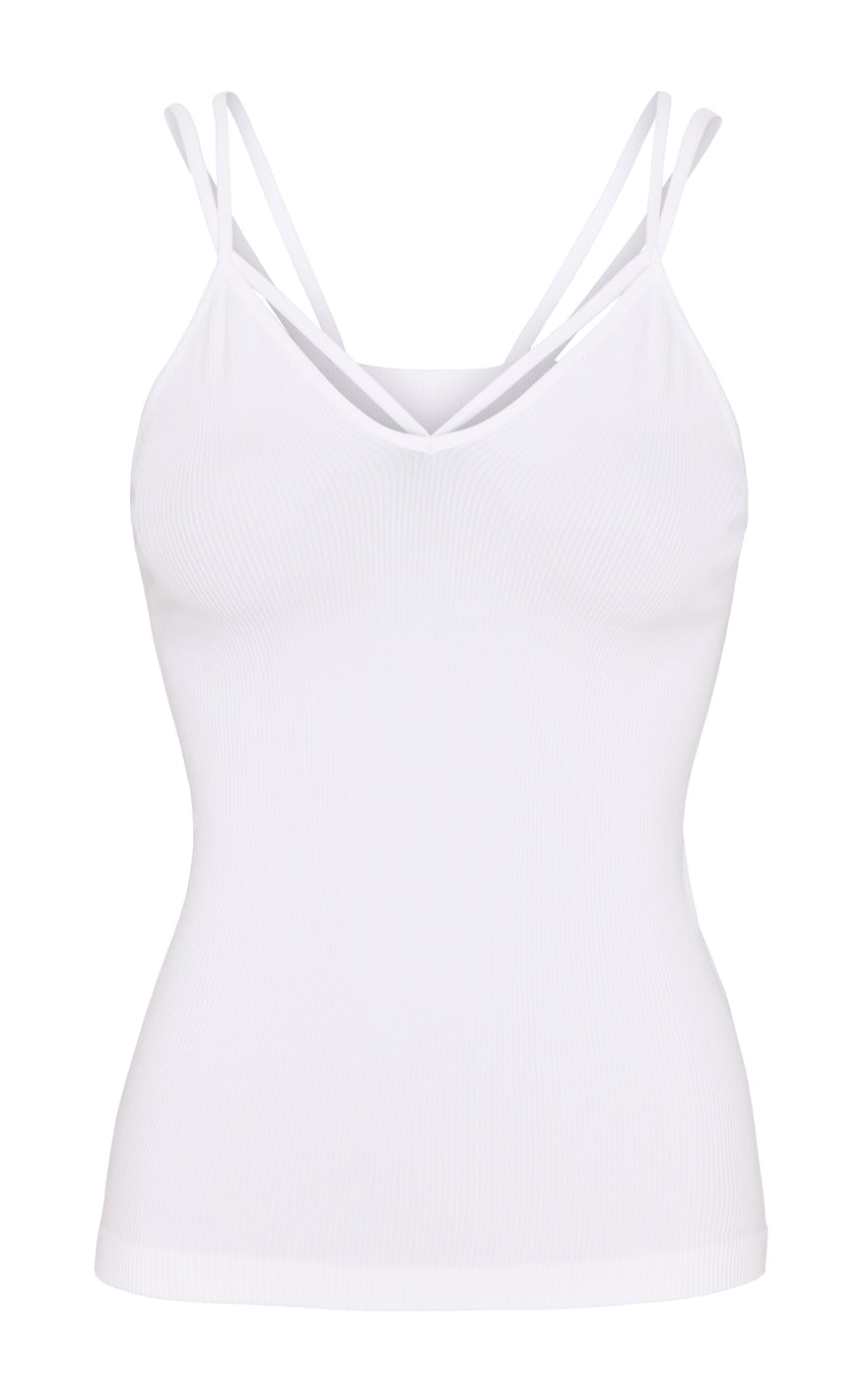 Tim & Simonsen Topp - Jennifer - White
