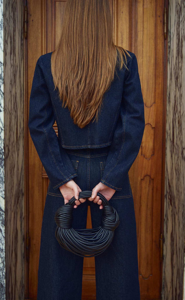 Noella Jakke - Jessi -  Blue Unwashed