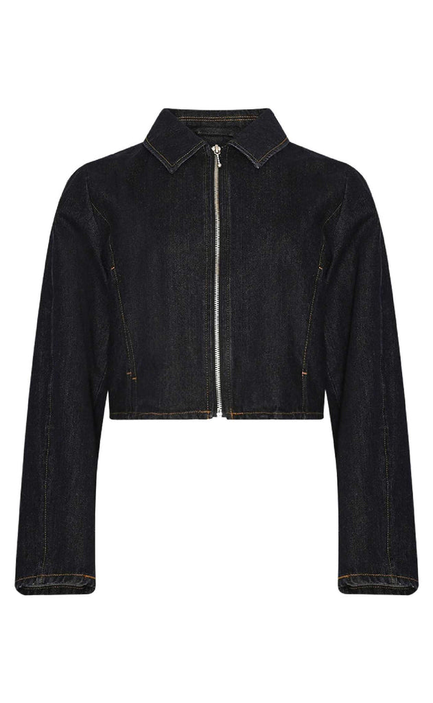 Noella Jakke - Jessi -  Blue Unwashed