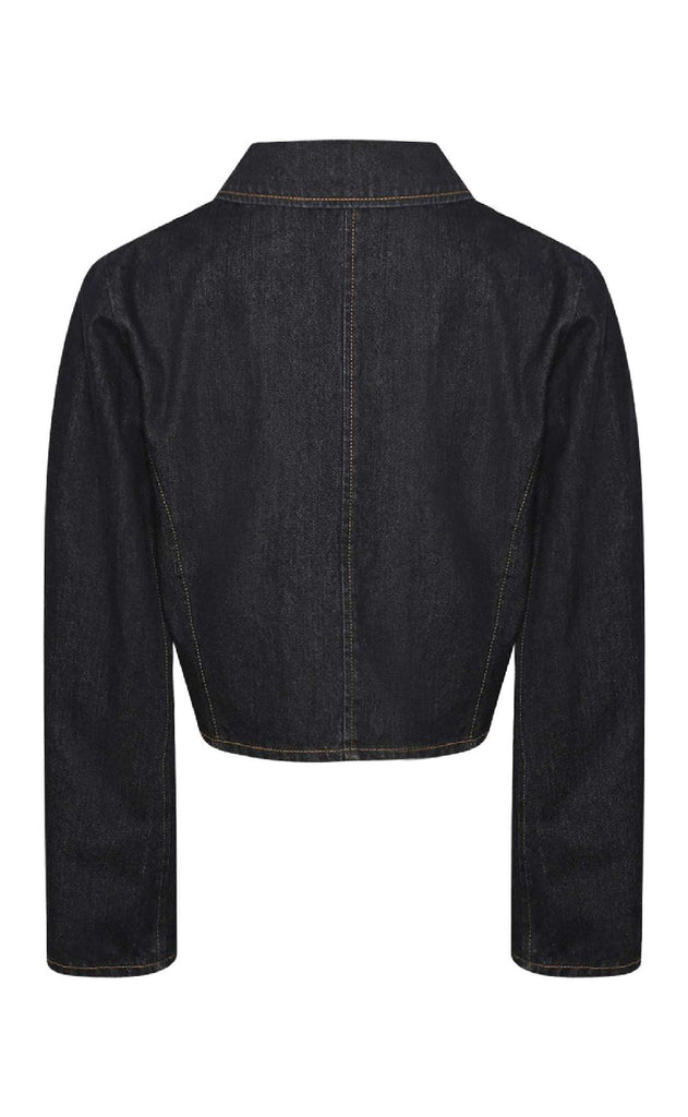 Noella Jakke - Jessi -  Blue Unwashed