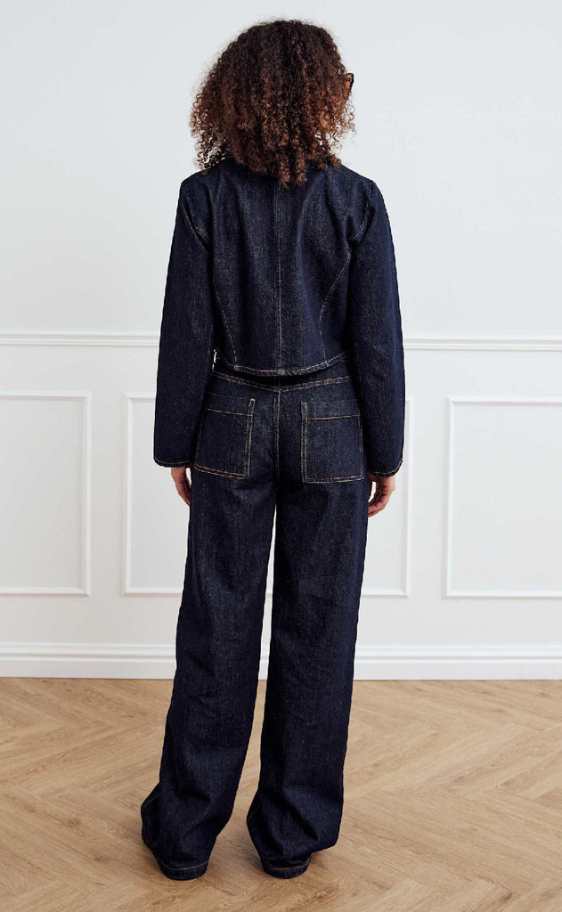 Noella Jakke - Jessi -  Blue Unwashed