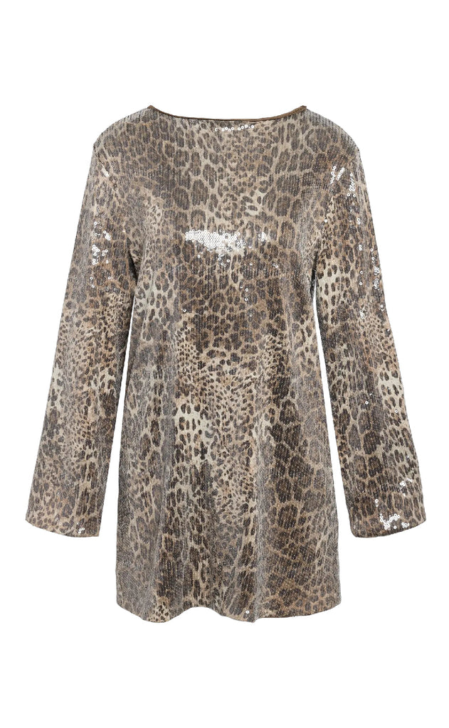 Noisy May Kjole - Jessy - Leo Sequin