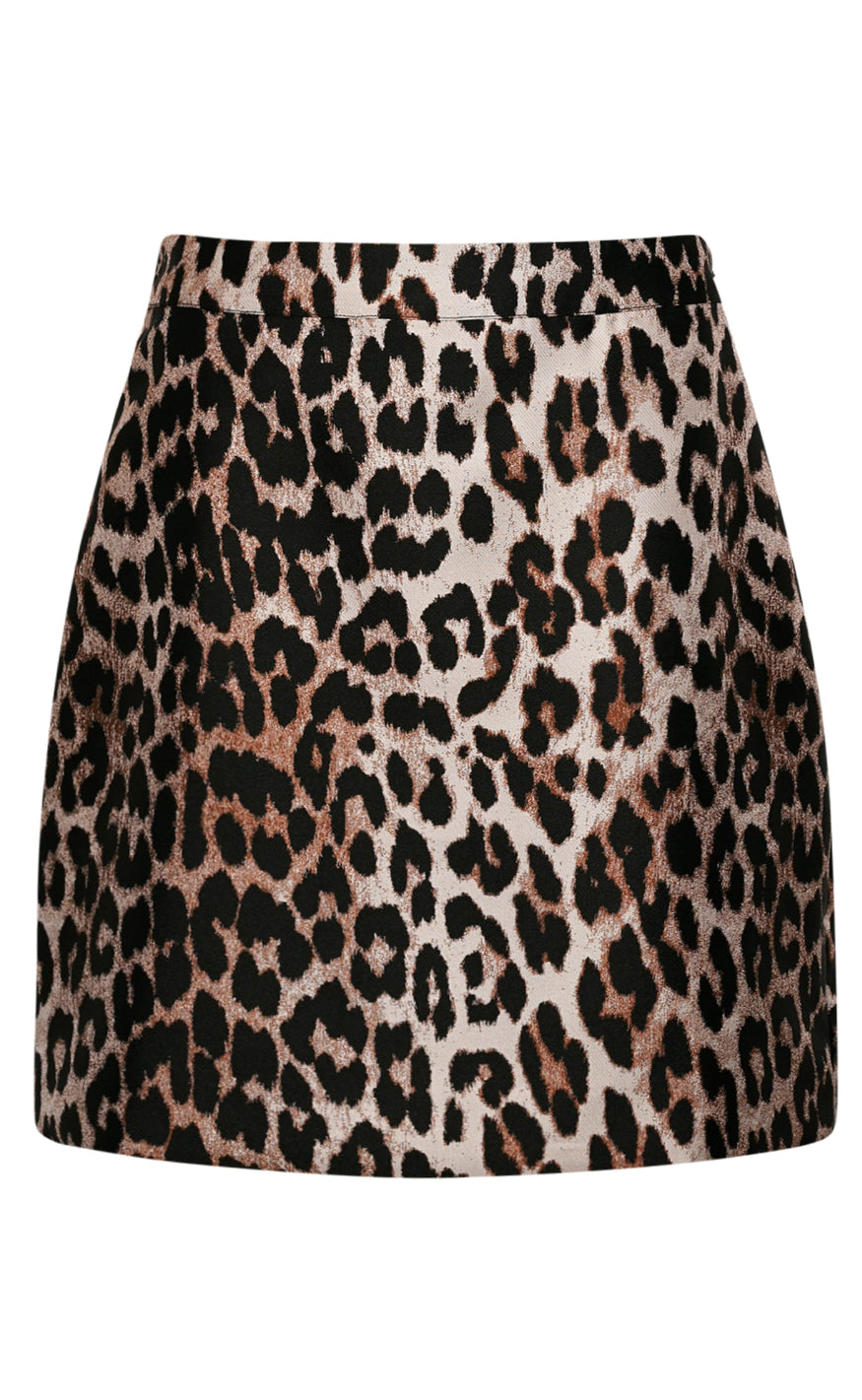 Noella Skjørt - Jewel - Leopard