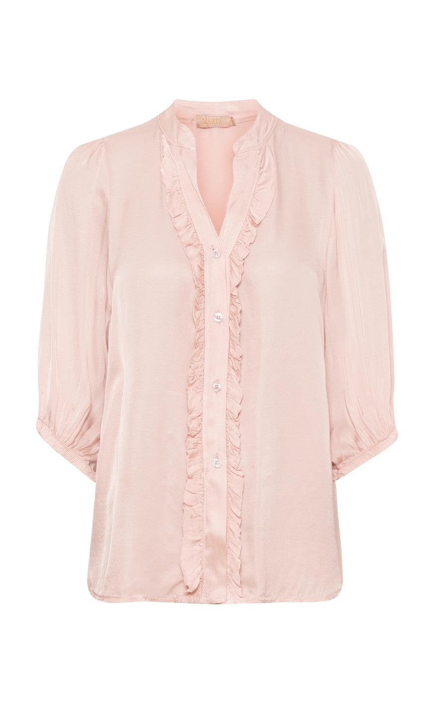 Marta Du Chateau Bluse  - 3103B Yasmin - Rosa Antique