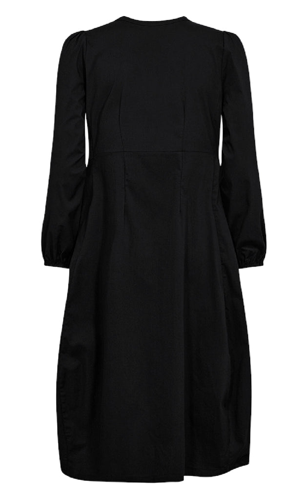 Freequent Kjole - Jojo -  Black