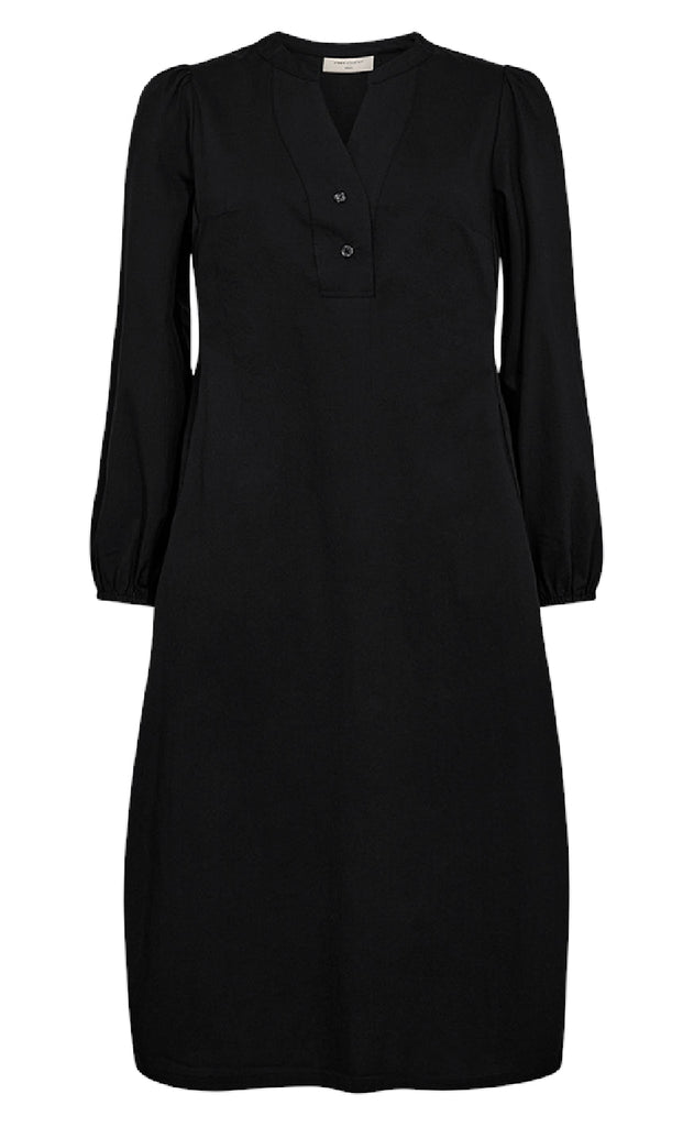 Freequent Kjole - Jojo -  Black