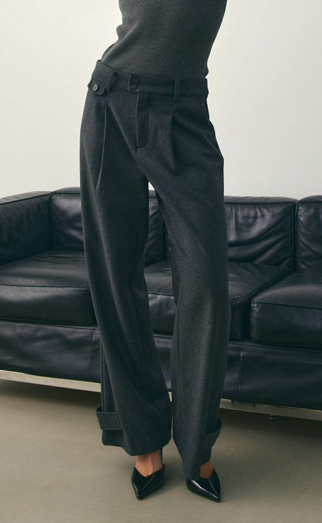 Noella Bukser - Joann - Dark Grey Mel.