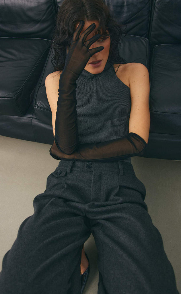 Noella Bukser - Joann - Dark Grey Mel.