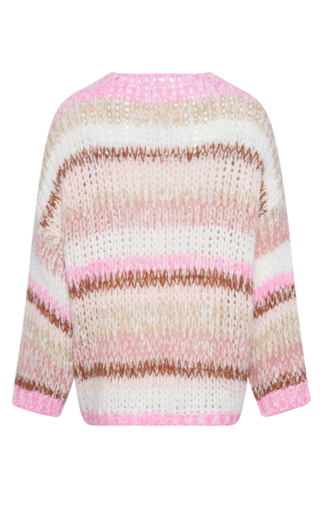 Noella Cardigan - Jolee - Oakleigh Rose Stripe