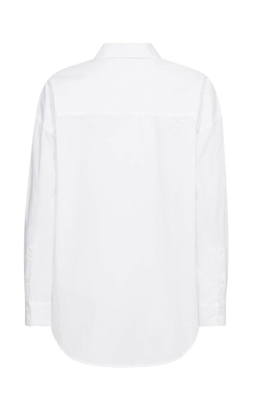 Freequent Skjorte - Jolle - Brilliant White