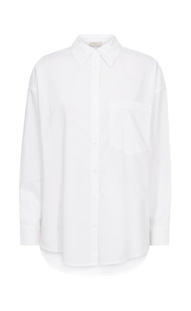 Freequent Skjorte - Jolle - Brilliant White