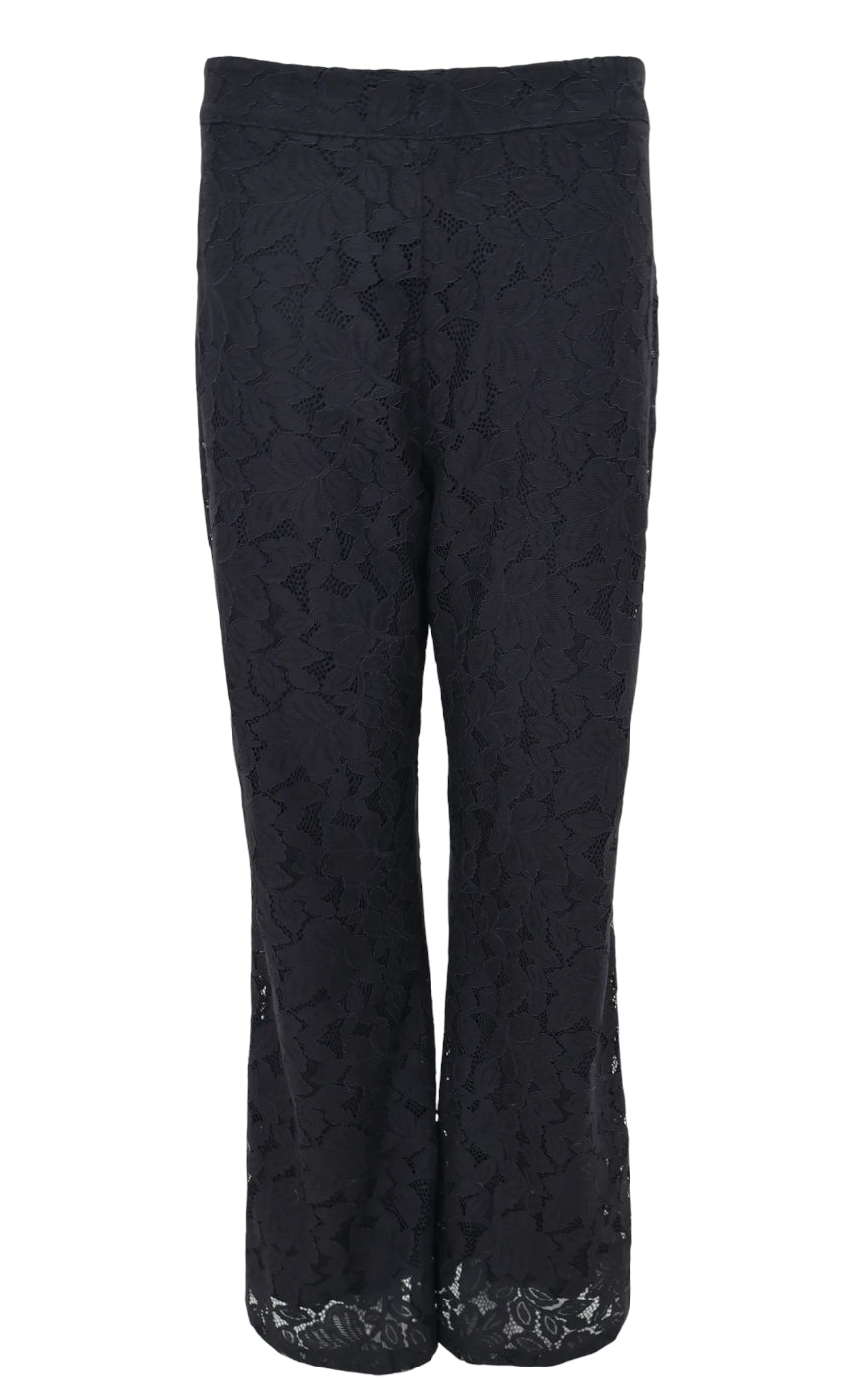 Black Colour Bukser - Jones - Black
