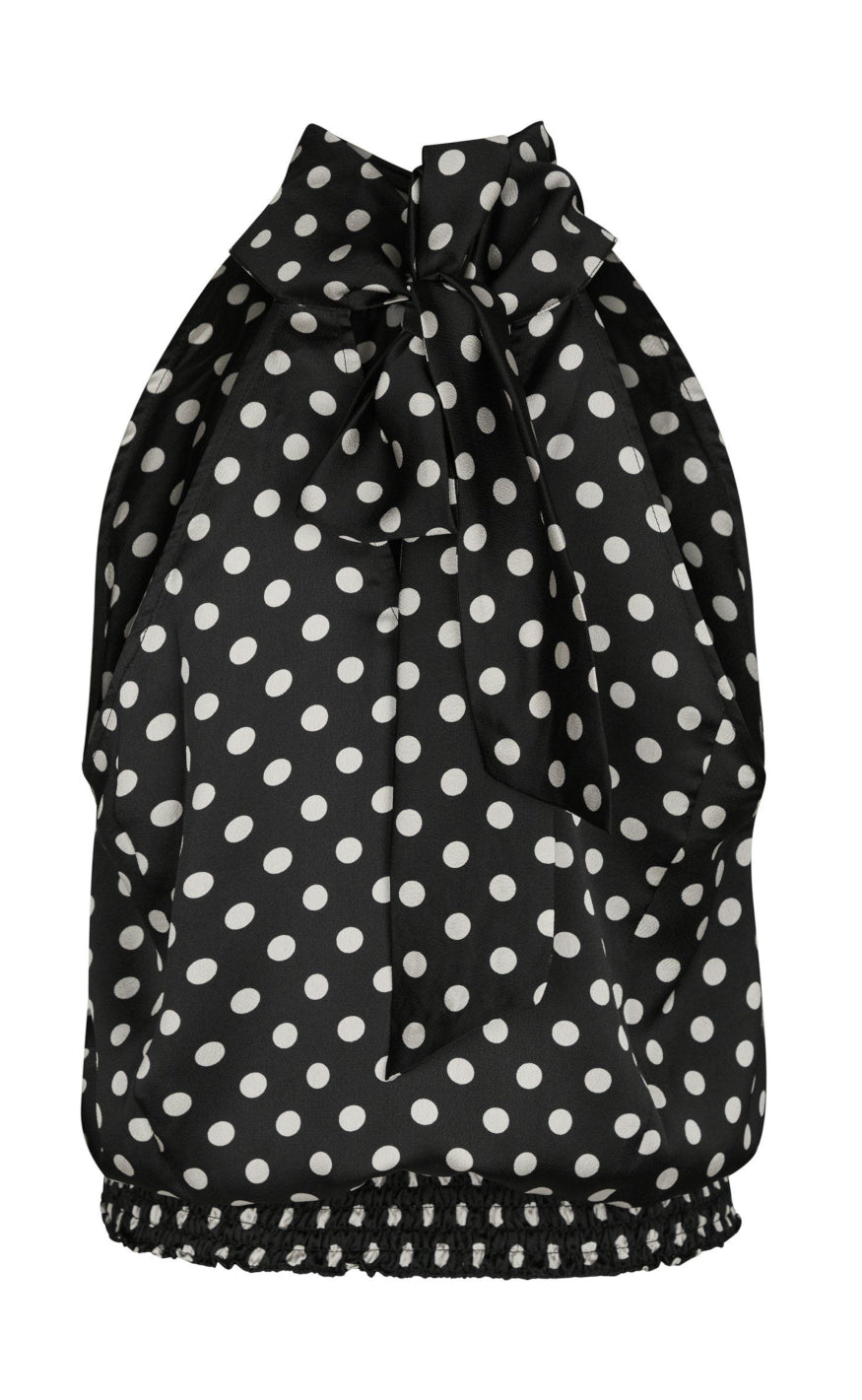 Neo Noir Topp - Jos - Black