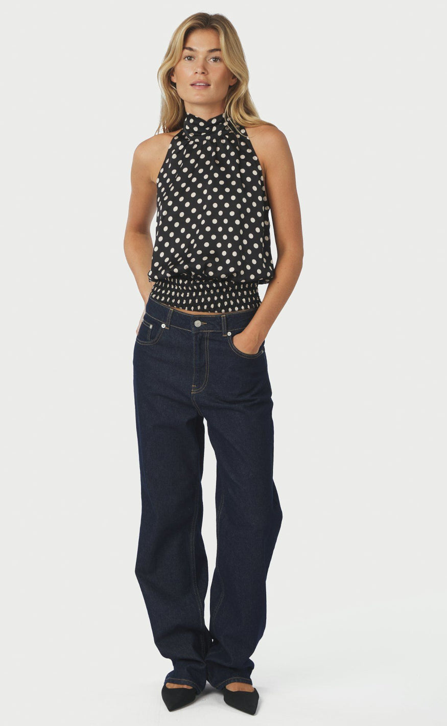 Neo Noir Topp - Jos - Black