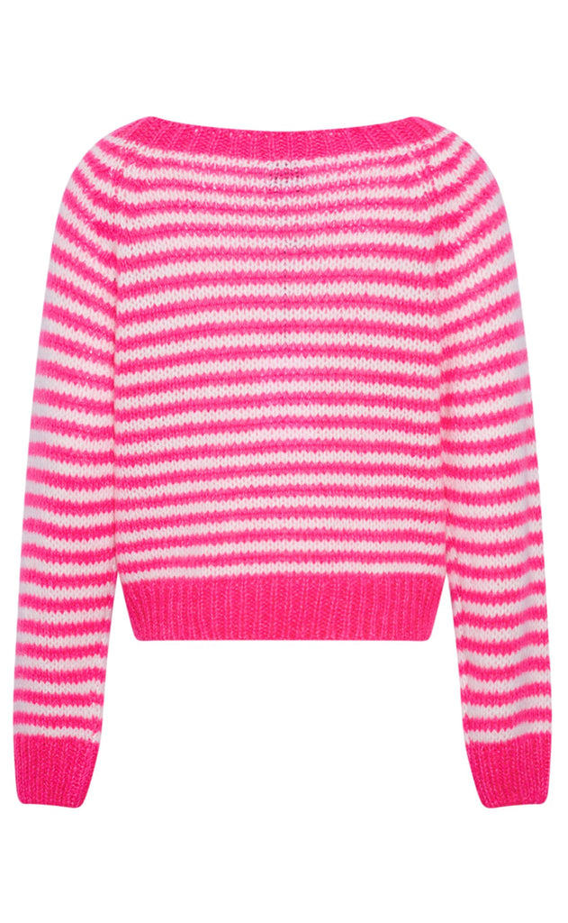 Noella Genser - Jovie - Pink Sugar Stripe