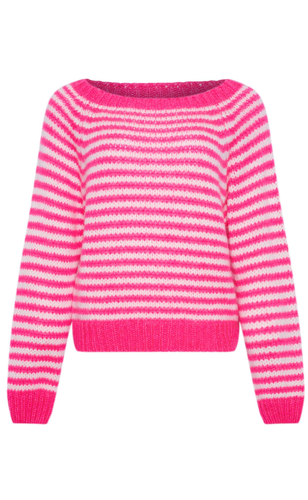 Noella Genser - Jovie - Pink Sugar Stripe