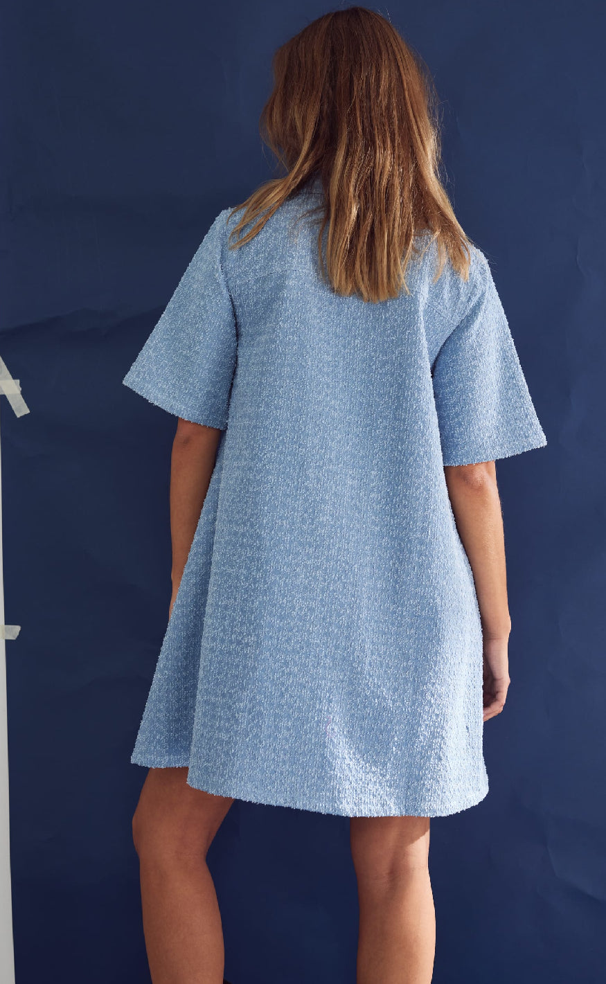 Noella Kjole - Jozie - Light Blue Wash