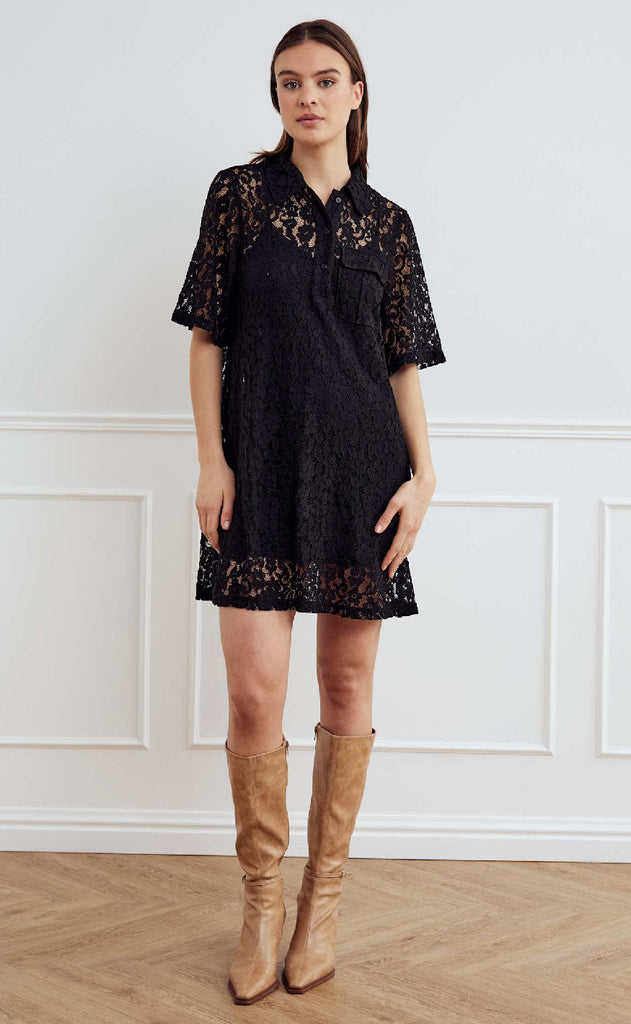 Noella Kjole - Jozie - Black