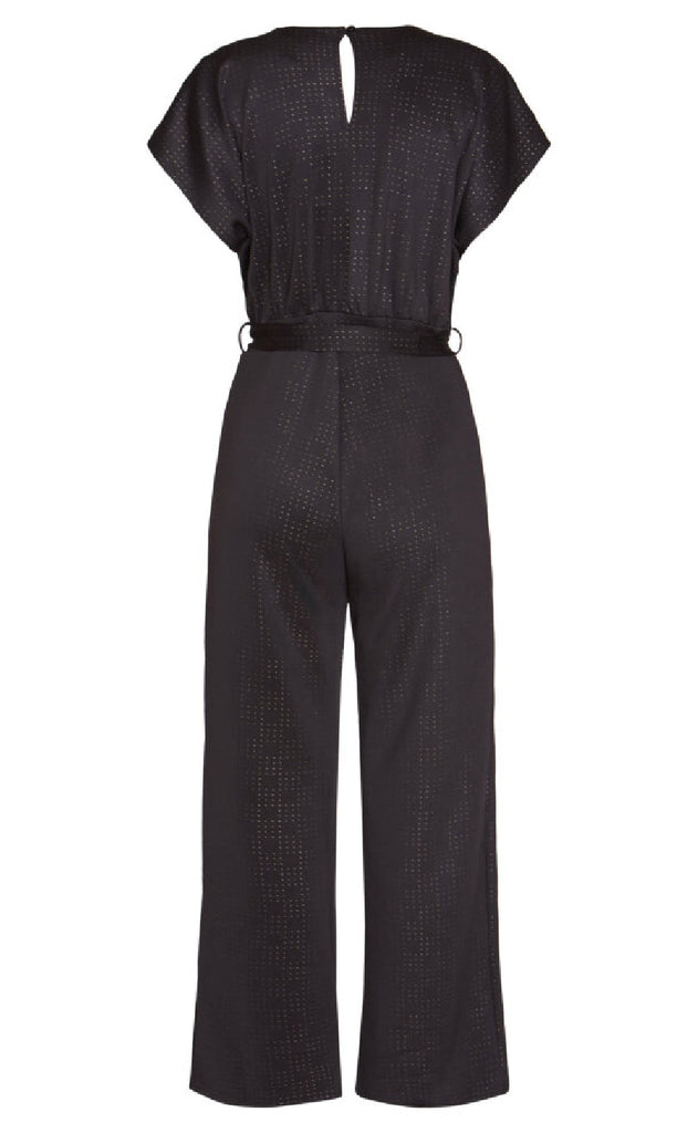 Sisters Point Jumpsuit - Girl-JU.V11 - Black/Gold