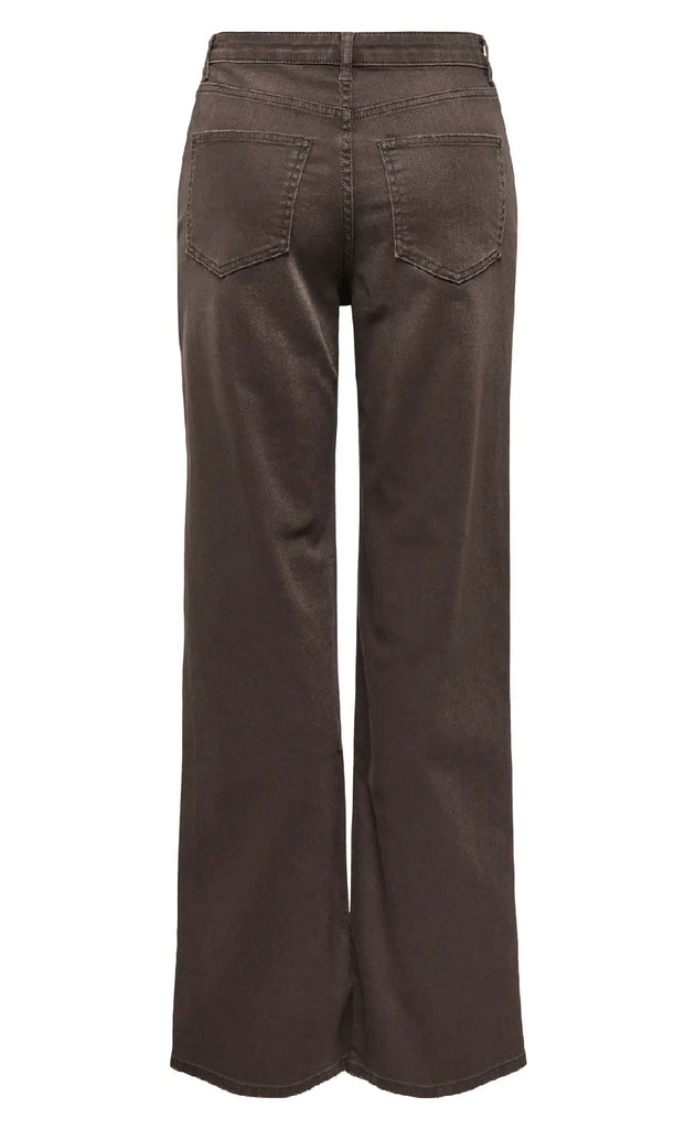 ONLY Bukser - Juicy - Dark Brown Denim