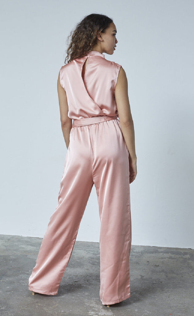 Sisters Point Jumpsuit - Guto-JU4 - Coral Reef