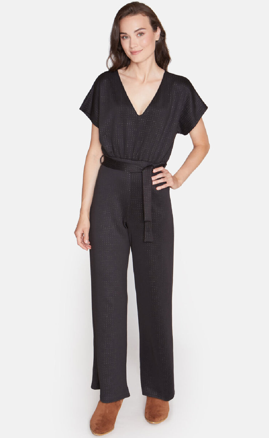 Sisters Point Jumpsuit - Girl-JU.V11 - Black/Gold