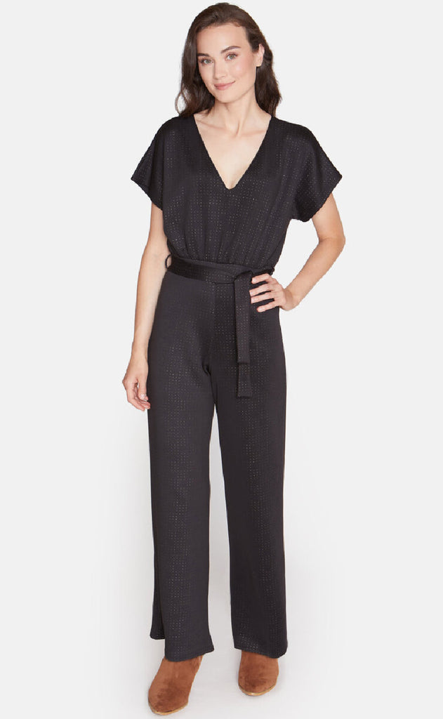 Sisters Point Jumpsuit - Girl-JU.V11 - Black/Gold