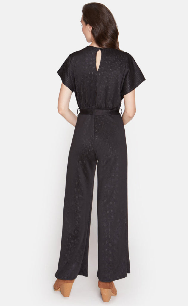 Sisters Point Jumpsuit - Girl-JU.V11 - Black/Gold