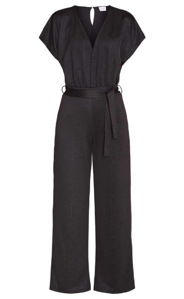 Sisters Point Jumpsuit - Girl-JU.V11 - Black/Gold