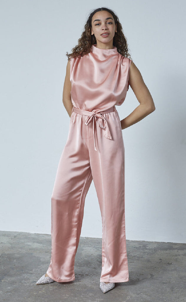 Sisters Point Jumpsuit - Guto-JU4 - Coral Reef