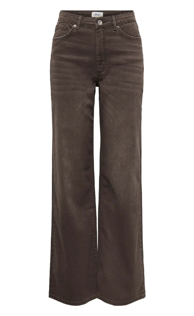 ONLY Bukser - Juicy - Dark Brown Denim