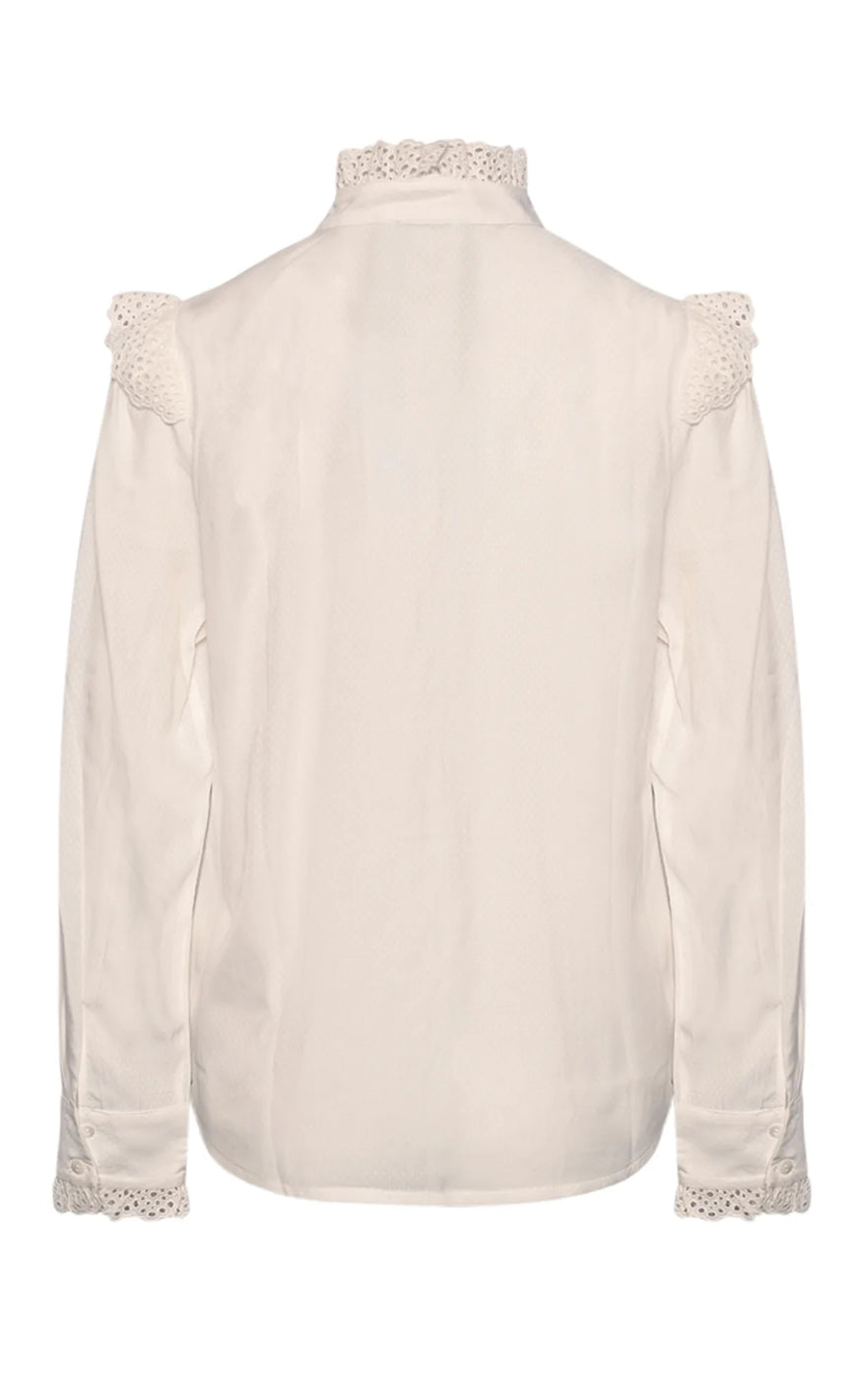 Noella Bluse - Jubilee - White